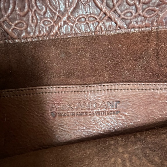 Alex and Ani Path of Life shoulder bag - Picture 3 of 3